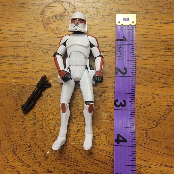 Star Wars Red Clone Trooper Captain Phase One Armour - Picture 3 of 3